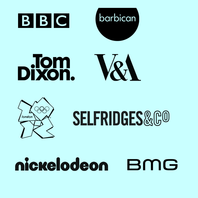 Paul Pethick client logos